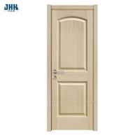 Moderne Tür aus MDF-Platte und Holzfurnier