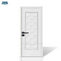 1-Panel-China-Innentür, weiß grundierte Tür