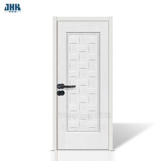1-Panel-China-Innentür, weiß grundierte Tür