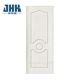 Weiße Innentür aus PVC-Holz und Kunststoff