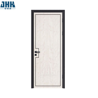 Flächenbündige Tür aus Melamin mit 1 Paneeldesign