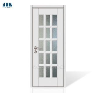 Doppelseitige Tür mit Glasboden