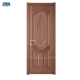 Weiß grundierte HDF-geformte 2-Panel-Tür
