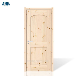 Prettywood 2-Panel-Tür aus knorrigem Kiefernholz