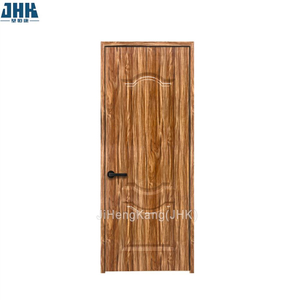 Schwingtür aus WPC-Holz-Kunststoff-Verbundwerkstoff, UPVC