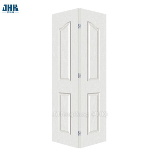 Vierteilige MDF-Tür mit zweifacher weißer Grundierung