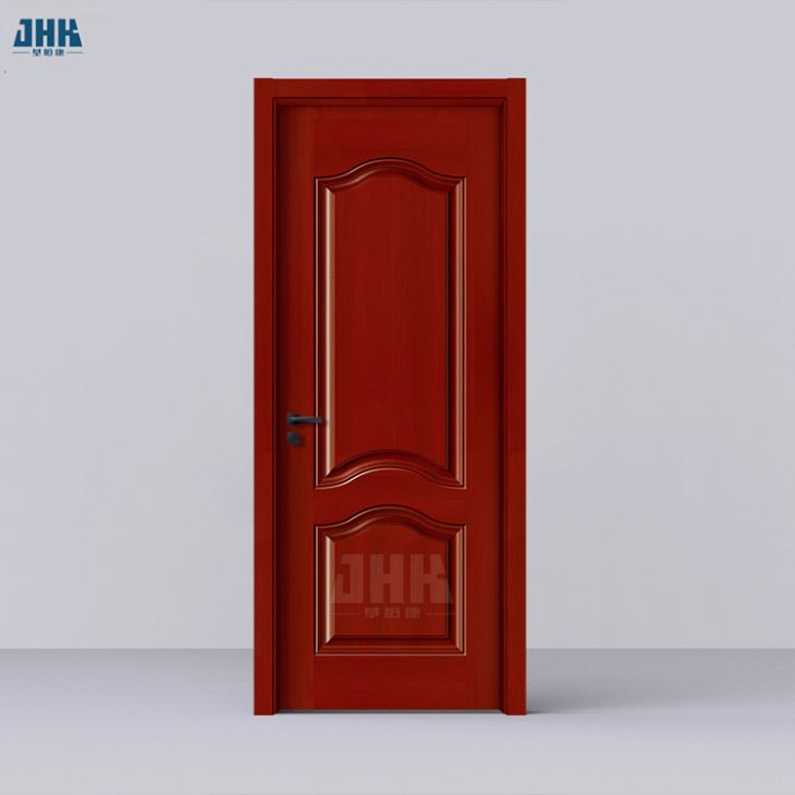 Neueste Design-Massivholz-Tür-Laminat-Melamin-Veredelung interne MDF-Türen