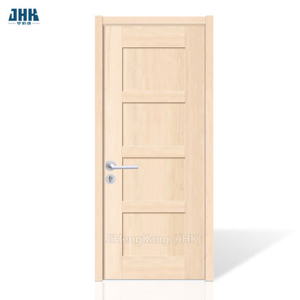 Haustür im indischen Kiefernholz-Shaker-Zimmer