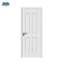 Klassisches Design, einteilige, weiß lackierte Innentüren aus Massivholz im Shaker-Stil für Schlafzimmer