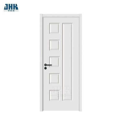 Wabenpapier-MDF-Innentür aus Holz mit weißer Grundierung (JHK-S02)