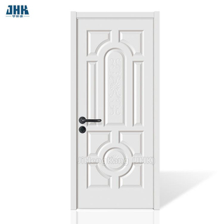 Gewölbte Platte interne neue geformte weiße Primer-Tür