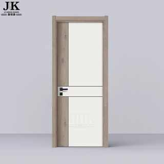 Schnäppchen-Tür aus Glas und Holz im Laminat-Stil (JHK-G18)