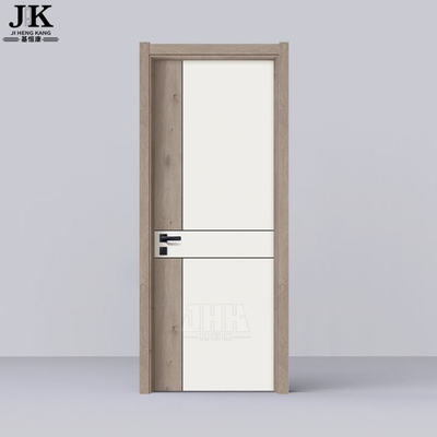 Schnäppchen-Tür aus Glas und Holz im Laminat-Stil (JHK-G18)