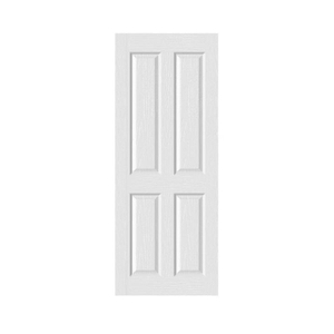 4-teilige Kunststoff-Innentür aus UPVC
