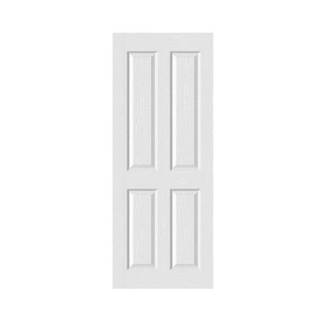 4-teilige Kunststoff-Innentür aus UPVC