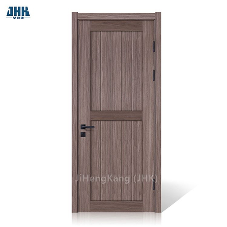 Elegante Shaker-Tür im laminierten Design aus schwarzem Walnussfurnier
