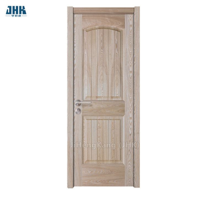 Sapeli Hollow Core Flush Paint Dunkle Holzfurniertür