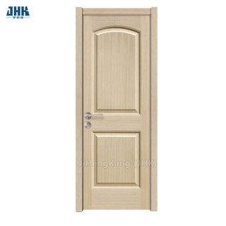 Jhk-M09 Moderne Türverkleidung aus rotem Eichenholzfurnier und MDF