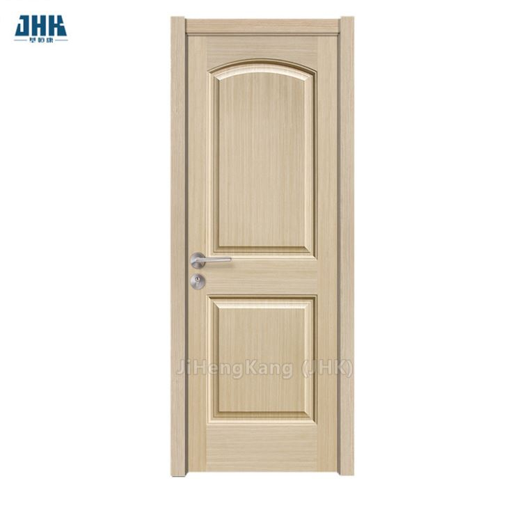 Jhk-M09 Moderne Türverkleidung aus rotem Eichenholzfurnier und MDF