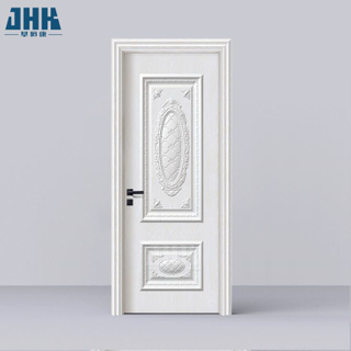Wasserdichte WPC-Tür aus Holz-Kunststoff-Verbundwerkstoff im neuen Design