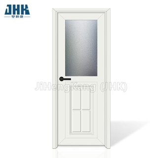 Badezimmer-Innentür aus WPC/PVC/ABS-Glas mit wasserdichtem Rahmen