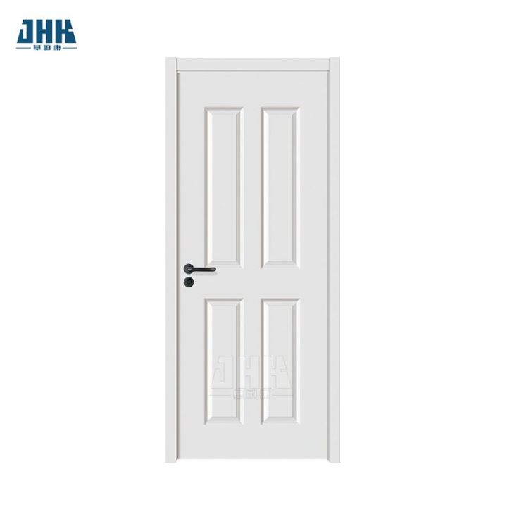 Kangton White Primer Door Flush Design Door mit horizontaler und vertikaler Nut für Innentüren/Holztüren