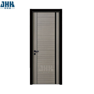 Morden Design Melamin-Holztür, dunkle Farbe für Zuhause, Büro, Zimmertür, Dekorationstür S7-M-1008
