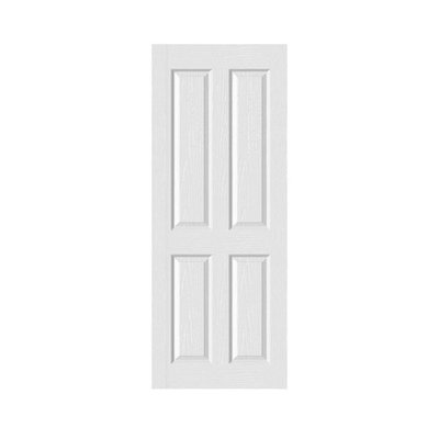 Jhk-U011 Holzpaneel-Tür-Design, Faser-Kunststoff-UPVC-Tür
