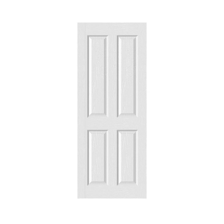 Jhk-U011 Holzpaneel-Tür-Design-Faser-Kunststoff-UPVC-Tür