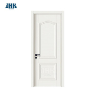 Ausgefallene Holz-Einzeldesigns Weiße Primer-Tür