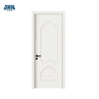 Hochglatte, beliebte Türhaut mit erhöhter Platte und weißer Grundierung (JHK-F01)