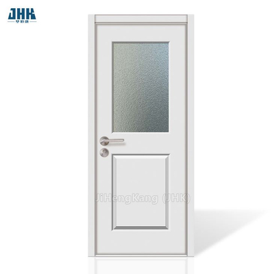Innenlamellen-Schiebetür aus Glas, Jalousien, Badezimmertür