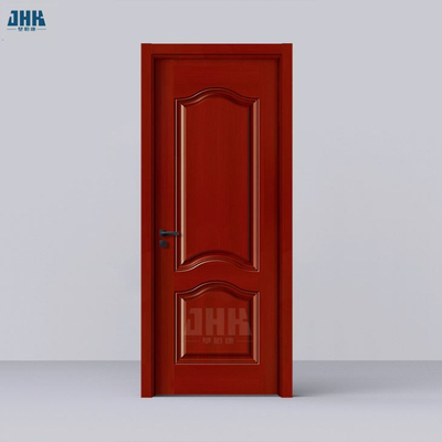 Panel Design Melamin MDF Türhaut geformte Tür für Foshan Factory (SM-JY-016)