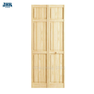 Pine Bifold Closet Doors Bi Folding Door UK PVC Large Bi Fold 6 Panel Door