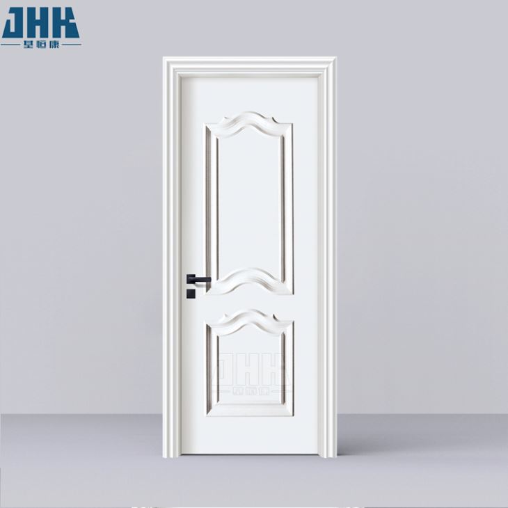 Jhk-W014 Fertige Holz-WPC-Tür Holz-Kunststoff-Verbund-WPC-Tür