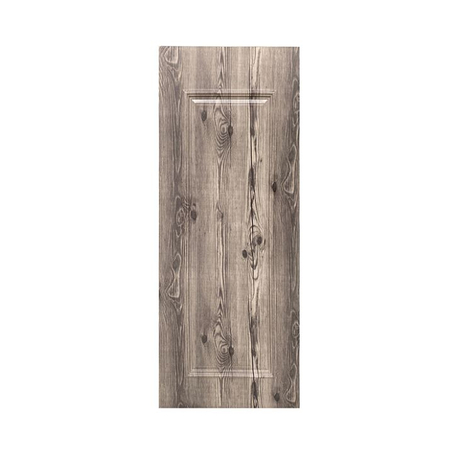 4-teilige Kunststoff-Innentür aus UPVC