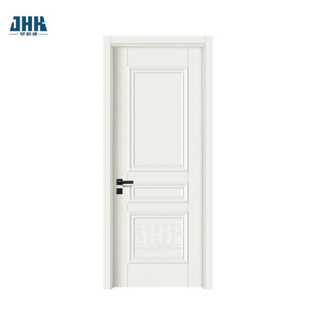 Jhk-017 2 Panel Günstige weiße Panel White Primer Innenwohnungstüren