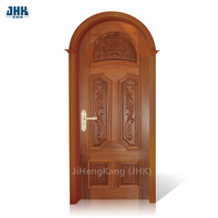 Top Arch Style Tür aus Erlenholz