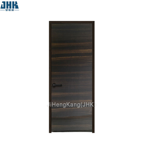UPVC-Badezimmertür-wasserdichte Oberflächentypen UPVC-Tür