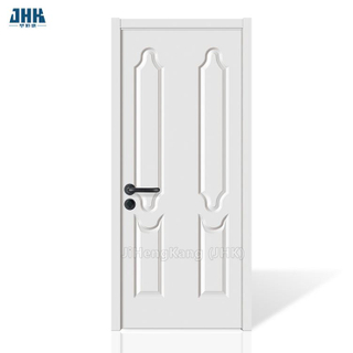 Weiße zeitgenössische Türen Weiße indische Haupt-Doppeltür