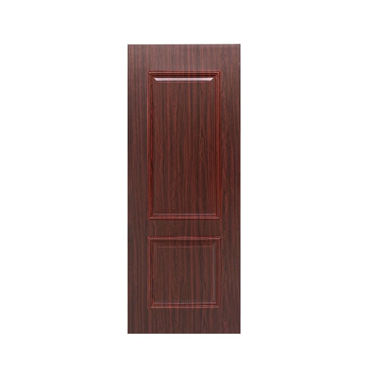 6-teilige Kunststoff-Badezimmer-Design-UPVC-Tür