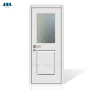 Innere Bifold-Glas-Falt-Innenschwingtür