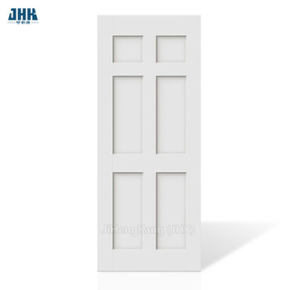Wetterfeste Eingangstür mit weißer Grundierung (JHK-S02)