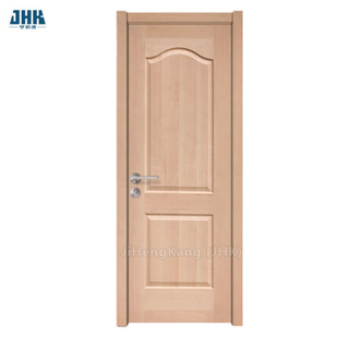 Jhk Flush Interior Holzschnitzerei-Designs für die Haupttür (JHK-011CS)