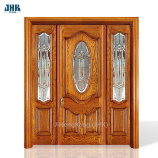 Esszimmertür aus geformtem Holzglas aus Laminat